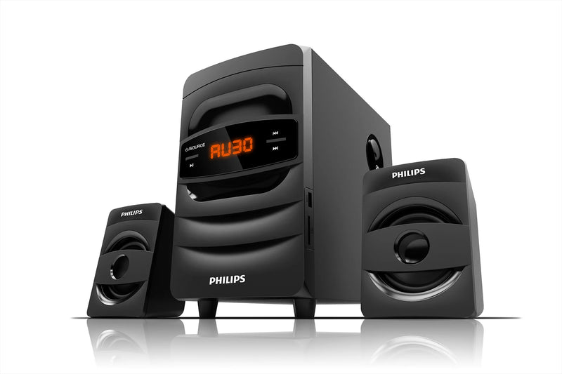 Philips 3000w 2.1 Multimedia Speaker