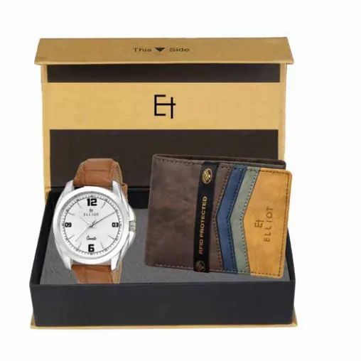 Elliot Watch & Wallet Combo