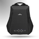 GODS Ghost X Carbon Fiber Anti Theft 15.6 inch Polyester Laptop Tech Backpack(25 Ltrs, Black)