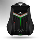 GODS Ghost X Flag Anti Theft 15.6 inch Polyester Laptop Tech Backpack(25 Ltrs, Black)