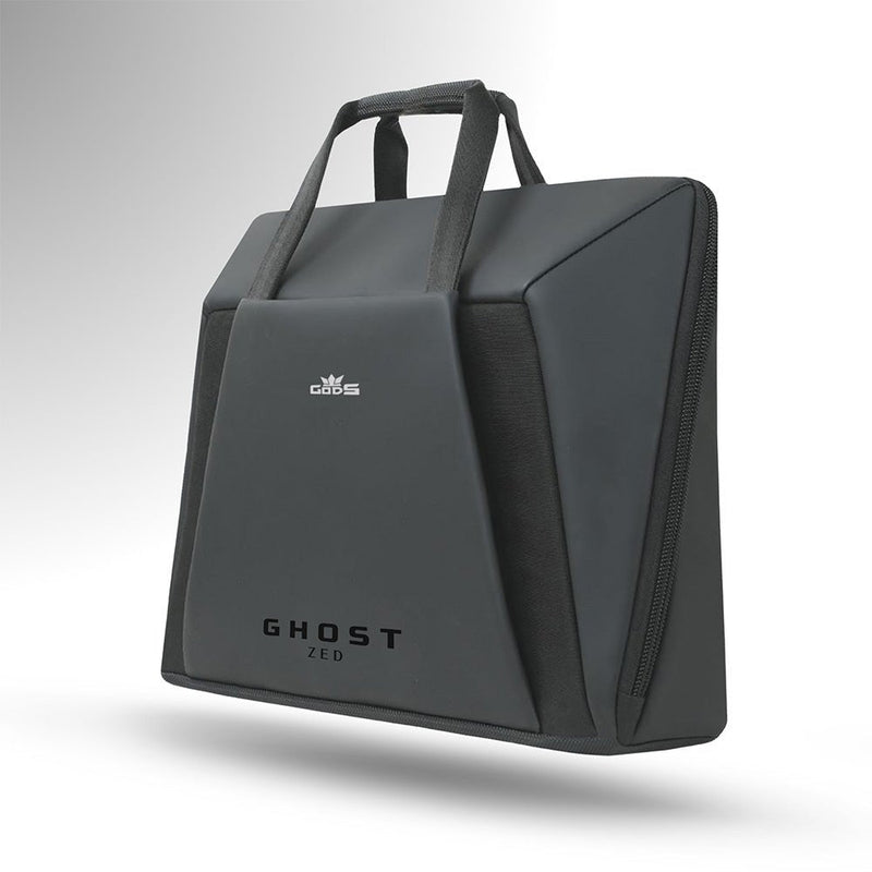 Ghost ZED Professional Laptop Messenger Bag – 16L Sling for Men & Women | Fits 15.6” Laptop | Water-Resistant | Office, Work & Travel Companion