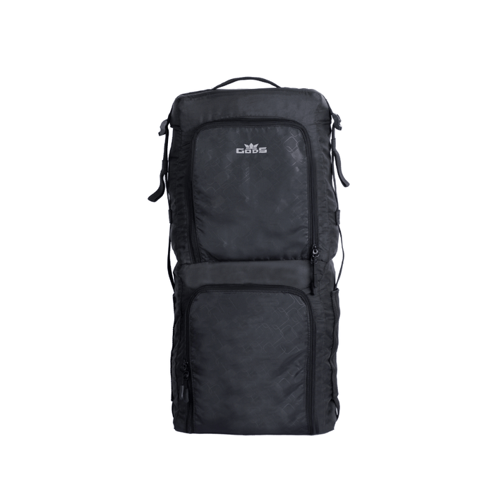 GODS Compressa compression packing cube|Compressible and Expandable Organizer(25 Ltrs, Black)