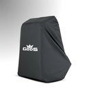 GODS Waterproof Backpack Rain Cover,No-Stitch Design to resist fluids and rain (OS,Black)