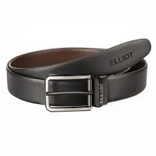 Elliot Men Formal Brown Genuine Vegan Leather Belt - Sustainable