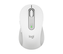 Logitech Signature M650 Wireless Mouse - for Small to Medium Sized Hands, 2-Year Battery, Silent Clicks, Customisable Side Buttons, Bluetooth - Off-White