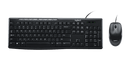 LOGITECH MK200 MEDIA CORDED KEYBOARD AND MOUSE COMBO