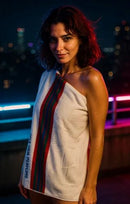 Osia Eco Friendly Pure 100% Bamboo Silk Luxury Bath Towel (Morning Mist White) | Ultra-Soft, 3X Absorbent, Quick Dry, 70x150 CM