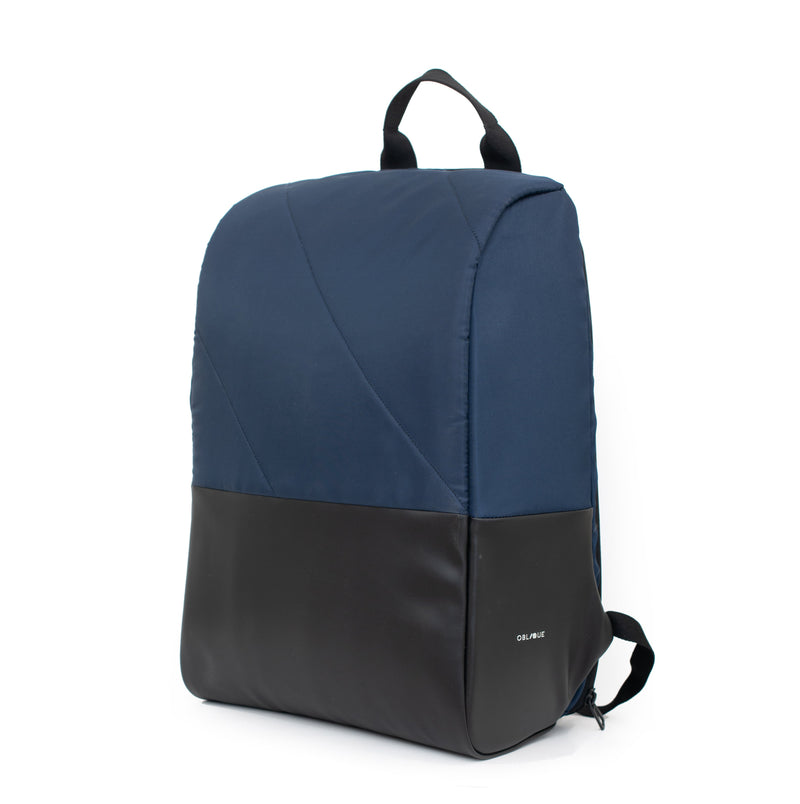 Raven Laptop Overnighter Backpack-Blue