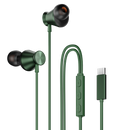 Nova Universal Type-C Earphones with Metallic Built Earbuds