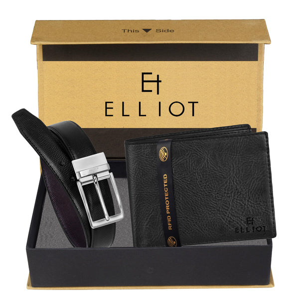 Elliot Belt & Wallet Combo