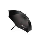 Waterproof Umbrella Medium Size 123cm Coverage UV Protection Auto Open - Black