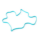 15 kg Weight Training Resistance Band for Home Gym Workout - Green