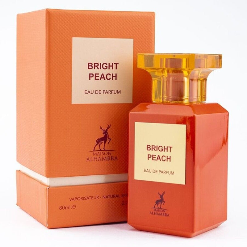 Alhambra by Lattafa Bright Peach Unisex EDP 80 ML