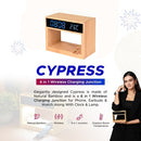 Cypress 6 in 1 Multifunction Wireless Charging Junction