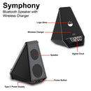 Symphony Bluetooth Speaker With Wireless Charging
