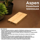 Aspen 10000mAh Power bank