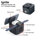 Ignite 3 in 1 Wireless Charger & Bluetooth Speaker