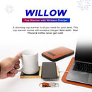 Willow 15W Wireless Charger With Cup Warmer