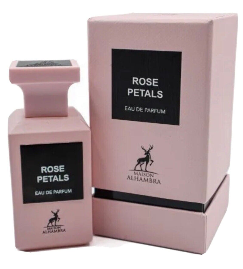 Alhambra by Lattafa Rose Petals Unisex EDP 80 ML