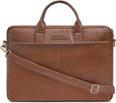 Elliot Vegan Leather Laptop Bag