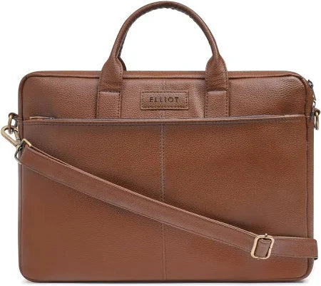 Elliot Vegan Leather Laptop Bag