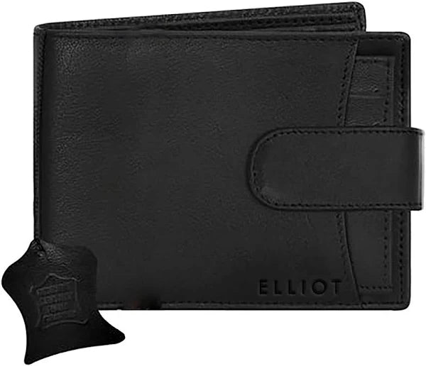 Elliot Men's Wallet Black WT001