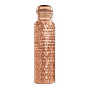 Hammered copper bottle 900 ML