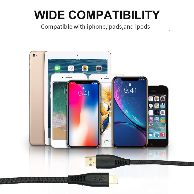 Tacnode Superfast High Quality 6 Amp. Charging Cable Usb to Apple