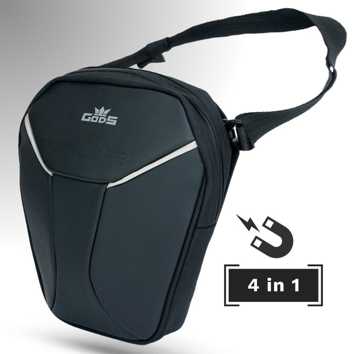 TAUR: The Ultimate 4-in-1 Riding Gear – Thigh Bag | Waist Bag | Sling Bag - Reflective