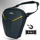 TAUR: The Ultimate 4-in-1 Riding Gear – Thigh Bag | Waist Bag | Sling Bag - Yellow