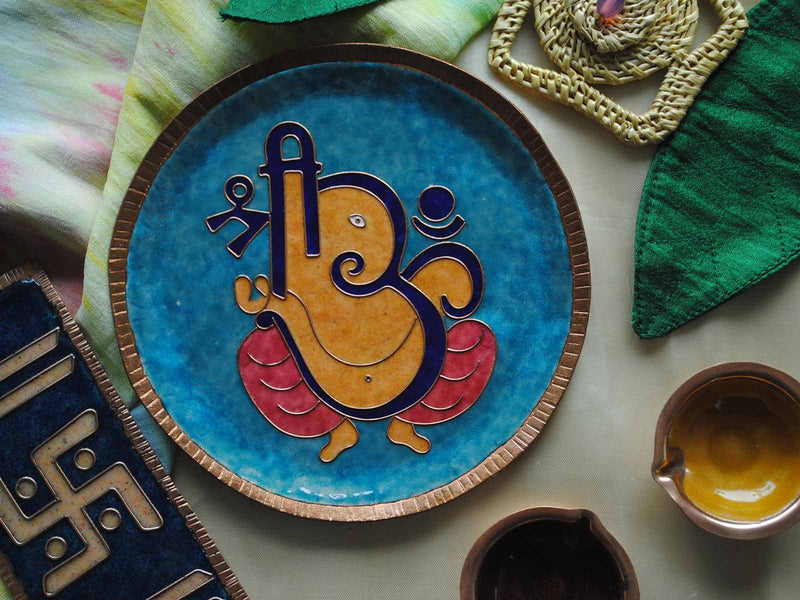 Vinayaka Ganesha Wallplate