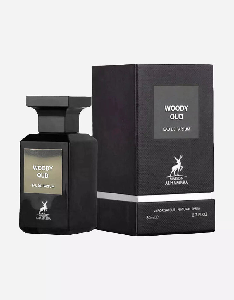 Alhambra by Lattafa Woody Oud Unisex EDP 80 ML