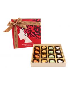 Women's Day Special Box of 16 with Assorted Pralines