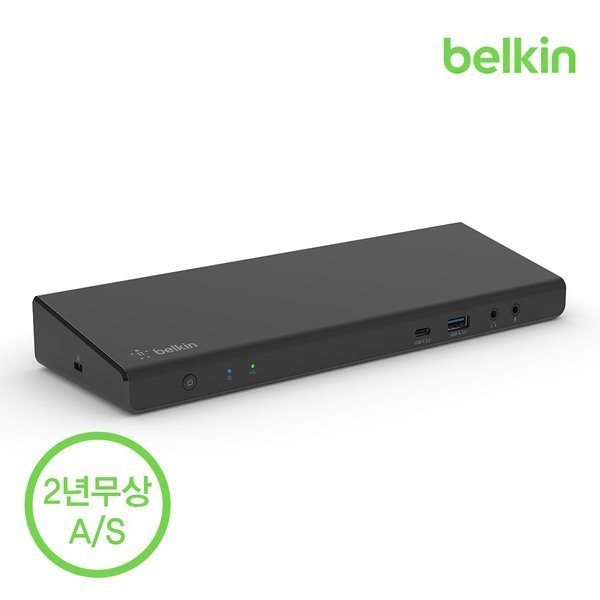 BELKIN USB C TRIPLE DISPLAY DOCK INC007QC, Input Voltage: 85W  INC007QC 