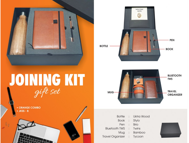 Joining Kit Gift Set - Orange Combo JK05 -B