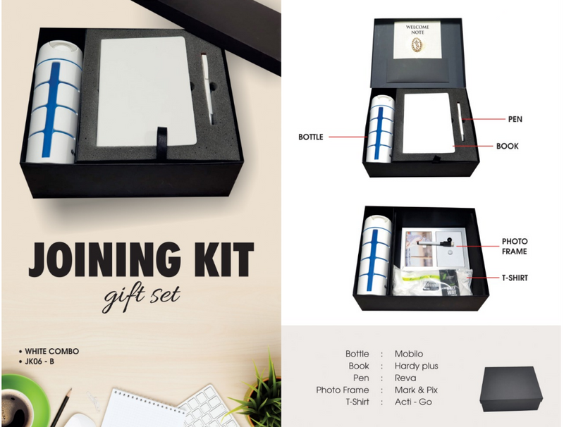Joining Kit Gift Set - White Combo JK06 -B