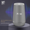 PTron Sonor Pro 4.2V Bluetooth Speaker 6W 360° Surround Sound Portable Wireless Speaker (Grey)