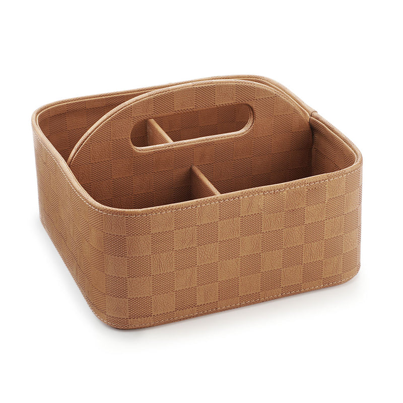 The Leather Craft - Multi Utility Basket (Muscari)