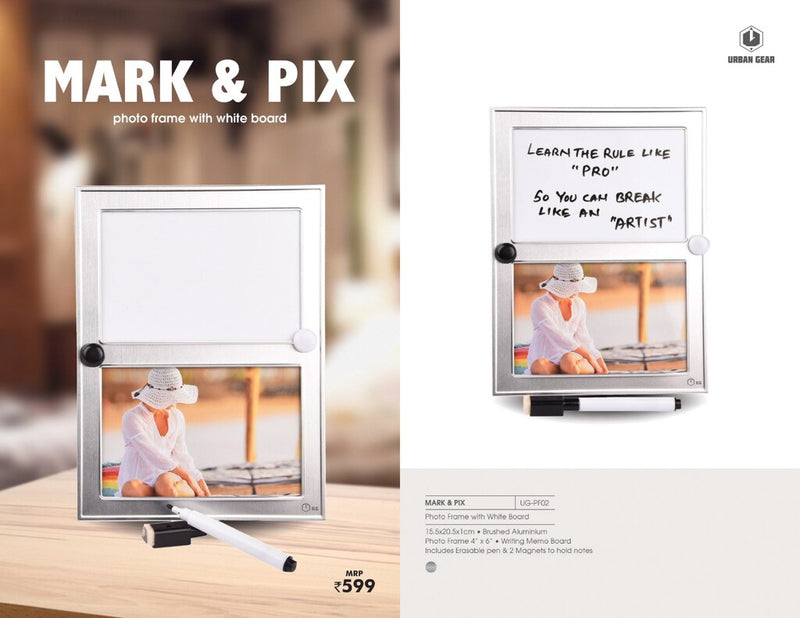 Photo Frame With White Board
