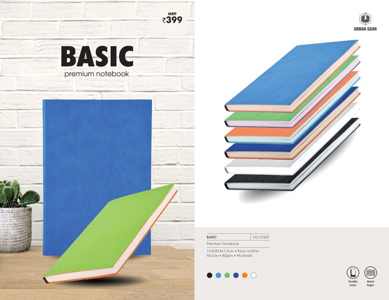 Premium Note Book - Basic