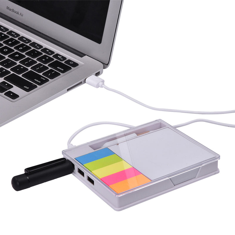 Multi-Utility USB Hub - USB Memo