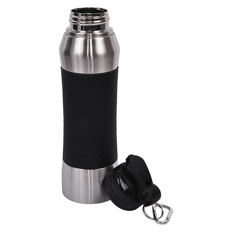 Stainless Steel Bottle With Silicon Grip - Silica