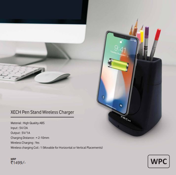 XECH Pen Stand Wireless Charger
