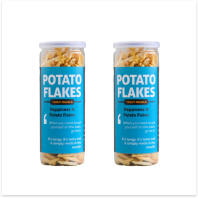 Potato Flakes - Tangy Masala
