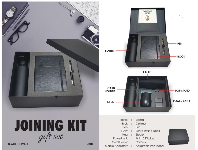 Joining Kit Gift Set - Black Combo JK01