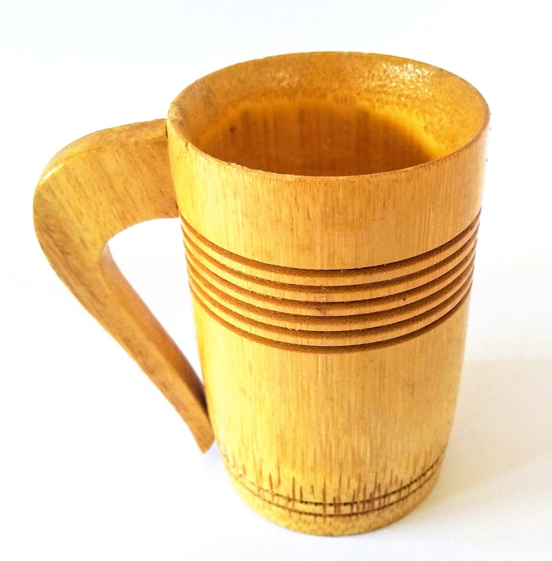 Bamboo Cup - Eco friendly Tea cup – Set of 4