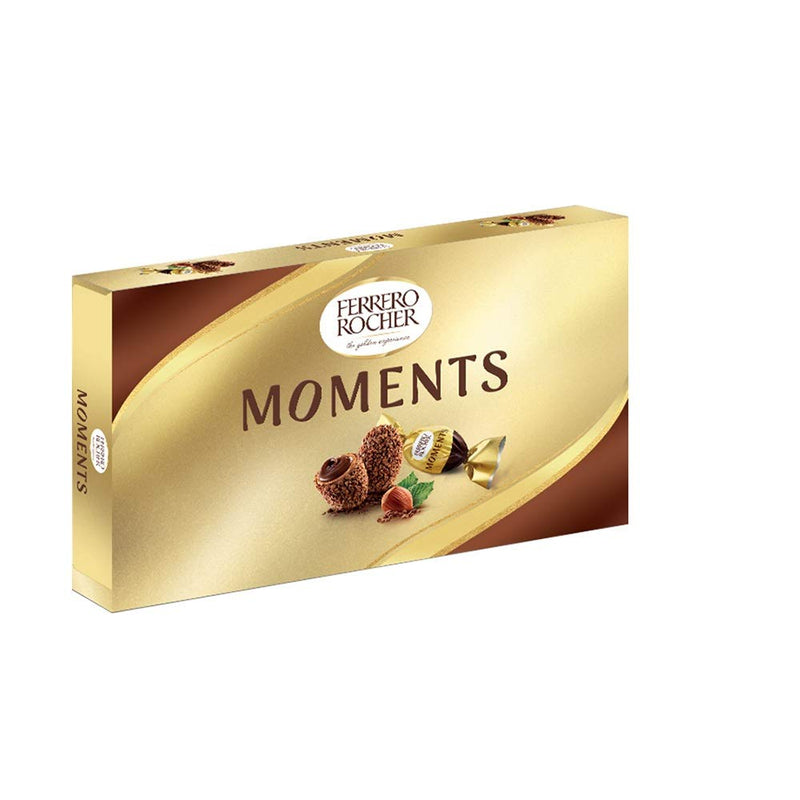 Ferrero Rocher Moments, (Box of 12 Units), 69.6 g