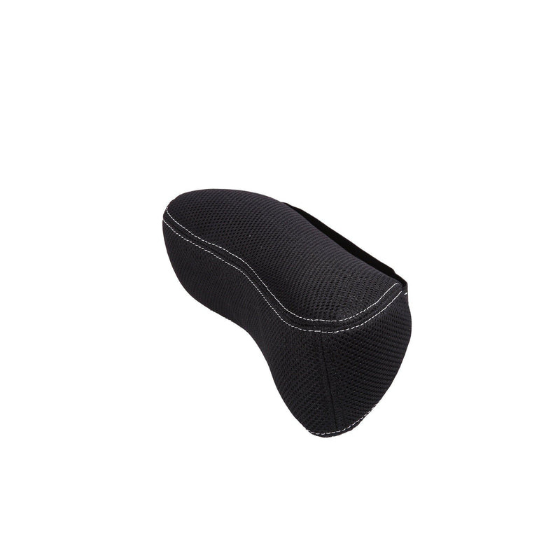 Rider - Memory Foam Toffee Shaped Car Headrest Travel Pillow - Medium Firm