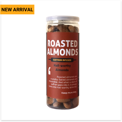 Roasted Almonds - Classic Salted