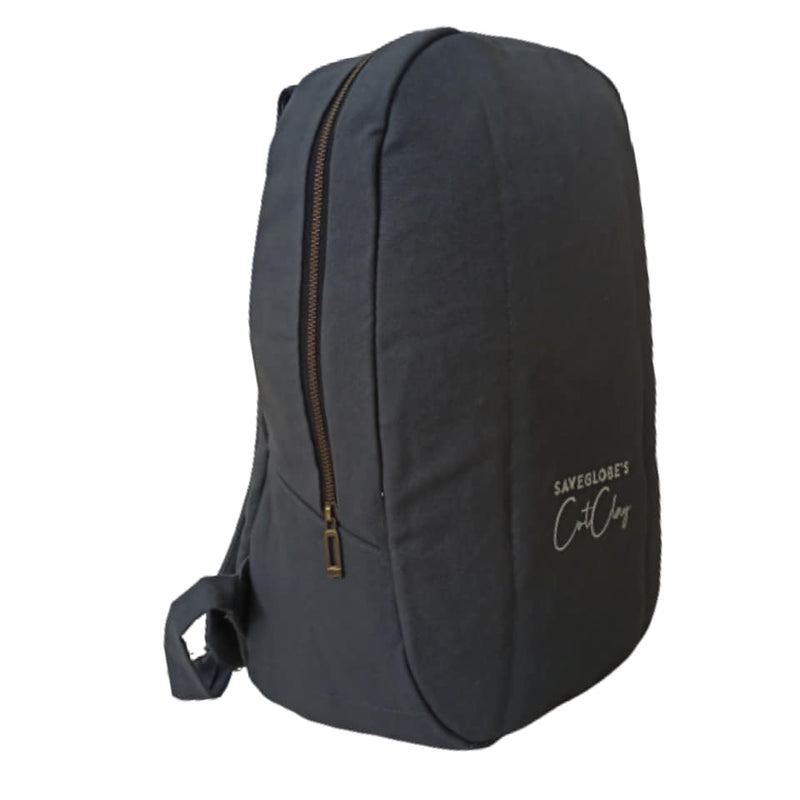 Eco friendly laptop bag with natural cushion